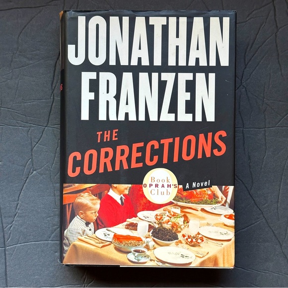 The Corrections by Jonathan Franzen | Contemporary Fiction | Hardcover Book - Picture 1 of 9